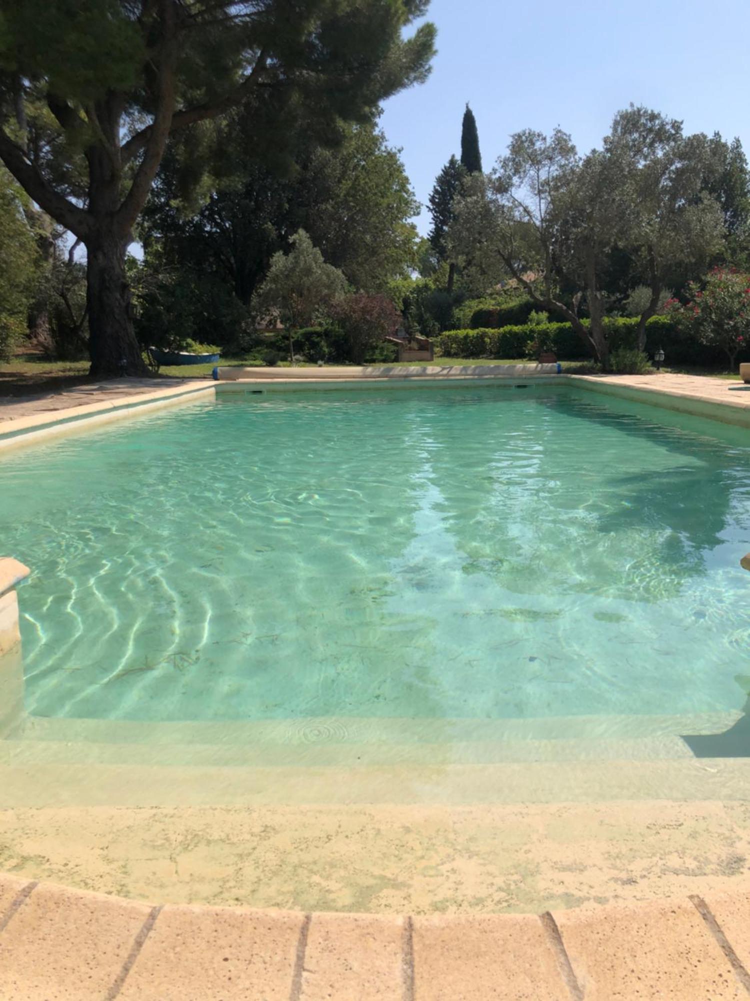 Gite En Provence Dans Grand Jardin Avec Piscine Partagee Cornillon-Confoux Eksteriør billede